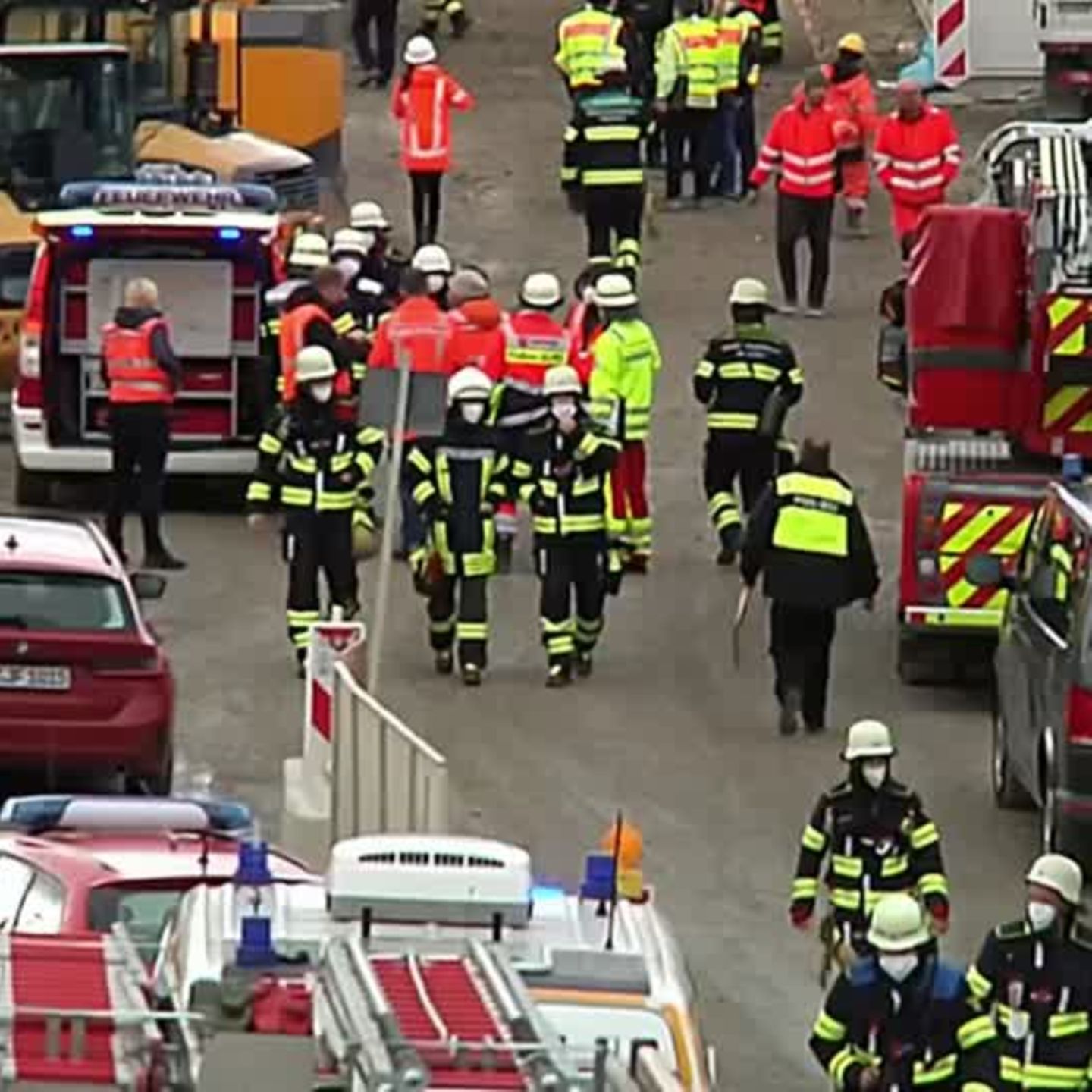 video weltkriegsbombe explodiert in munchen stern de