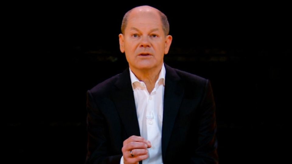 Der designierte Kanzler Olaf Scholz bei Joko und Klaas: "Lasst Euch impfen. Schütz Euer Leben und das der anderen"