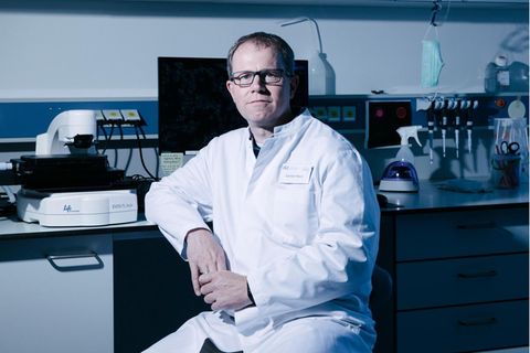 Leiter des Forschungsbereichs Immunologie Prof. Carsten Watzl