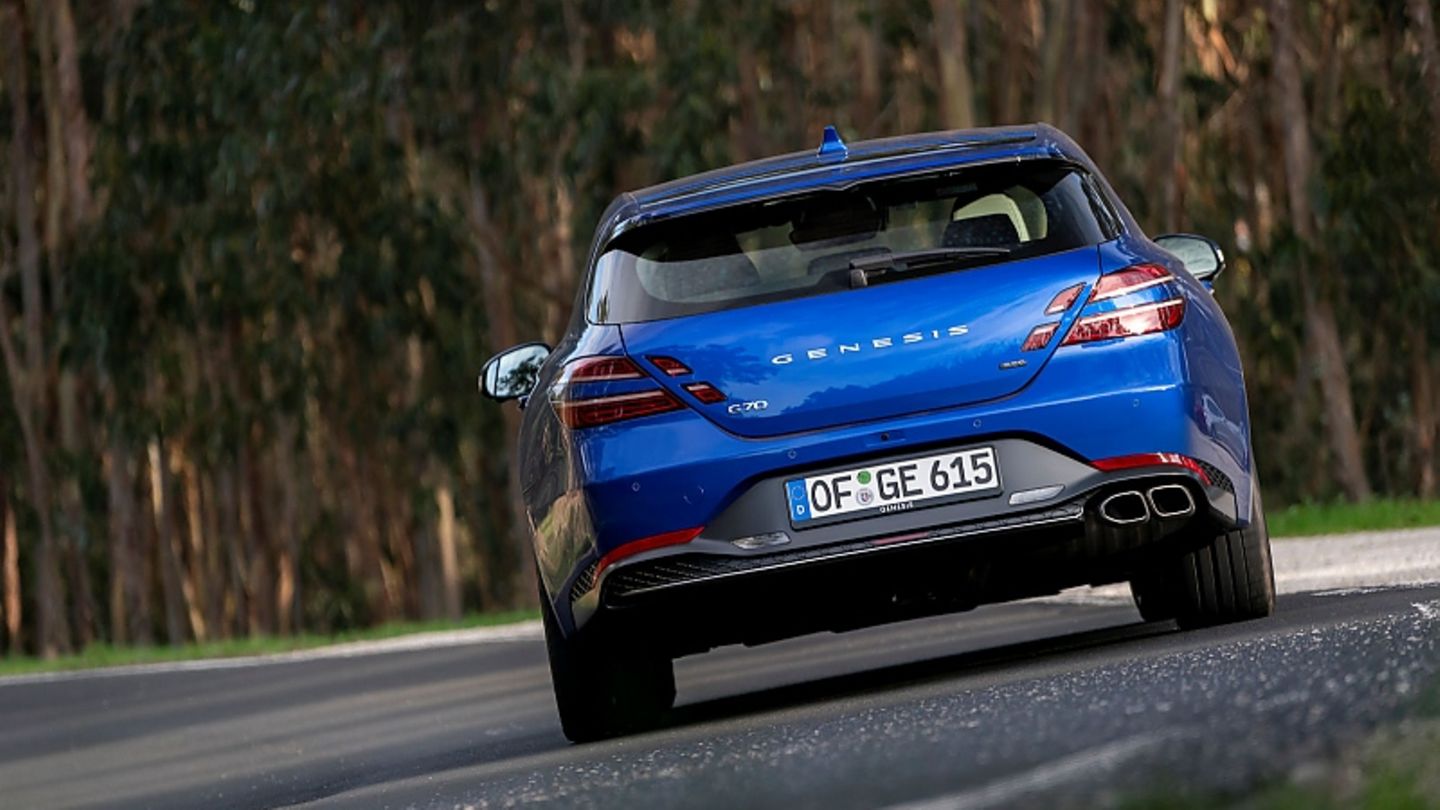 Fahrbericht: Genesis G70 Shooting Brake: Europabrücke