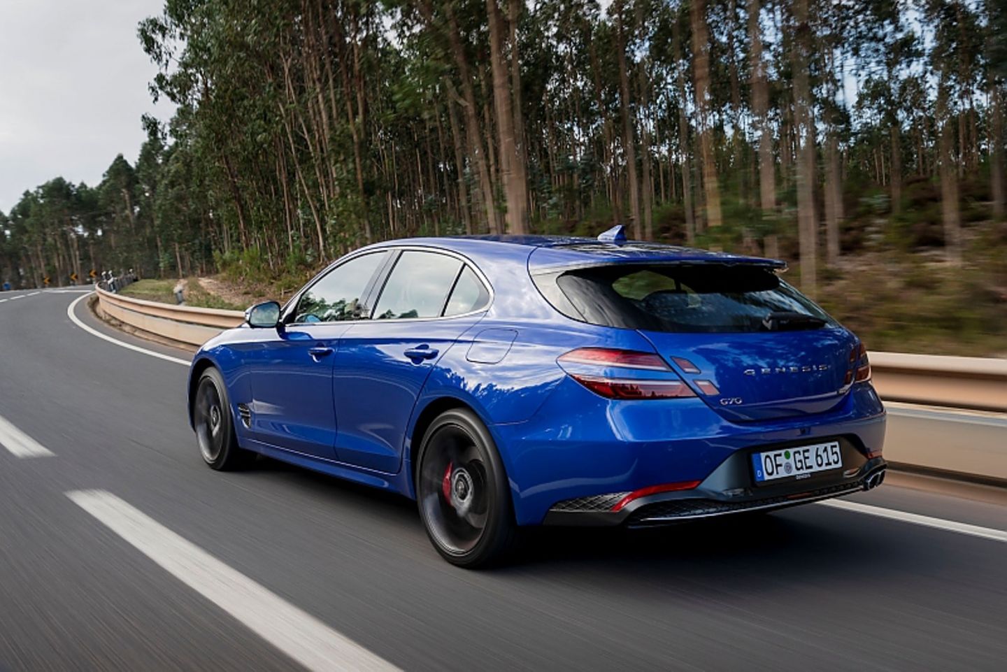 Genesis G70 Shooting Brake