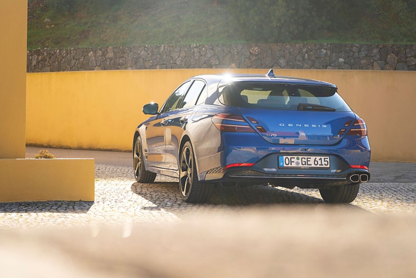 Genesis G70 Shooting Brake