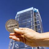 Mit dieser Münze wird die Slot Machine gestartet