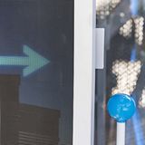 In diesen Schlitz kommt der Token