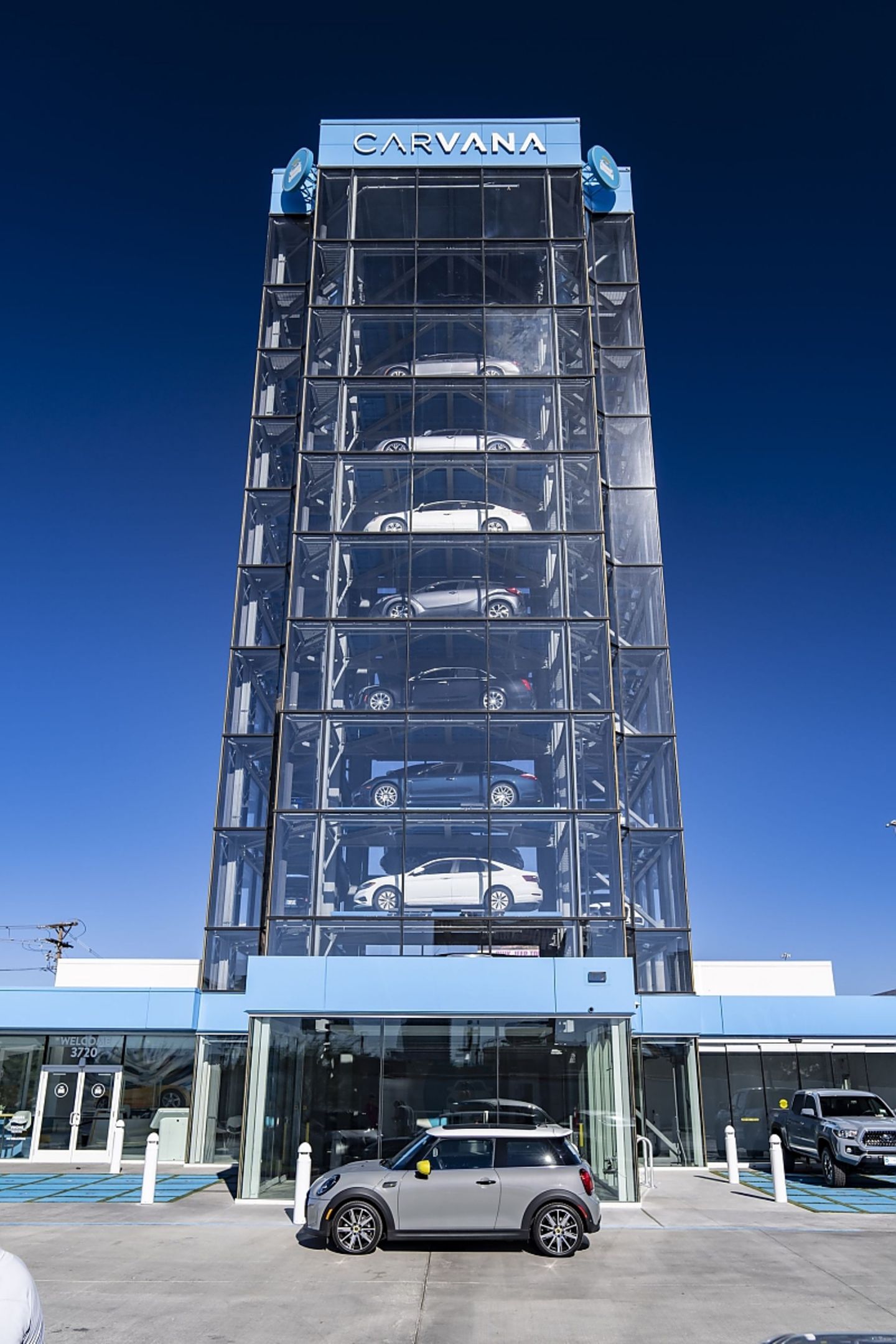Carvana Auto-Slot-Machine in Las Vegas