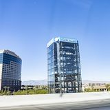 Die Carvana Auto-Slot-Machine in Las Vegas befindet sich in der Nähe des Las Vegas Freeway