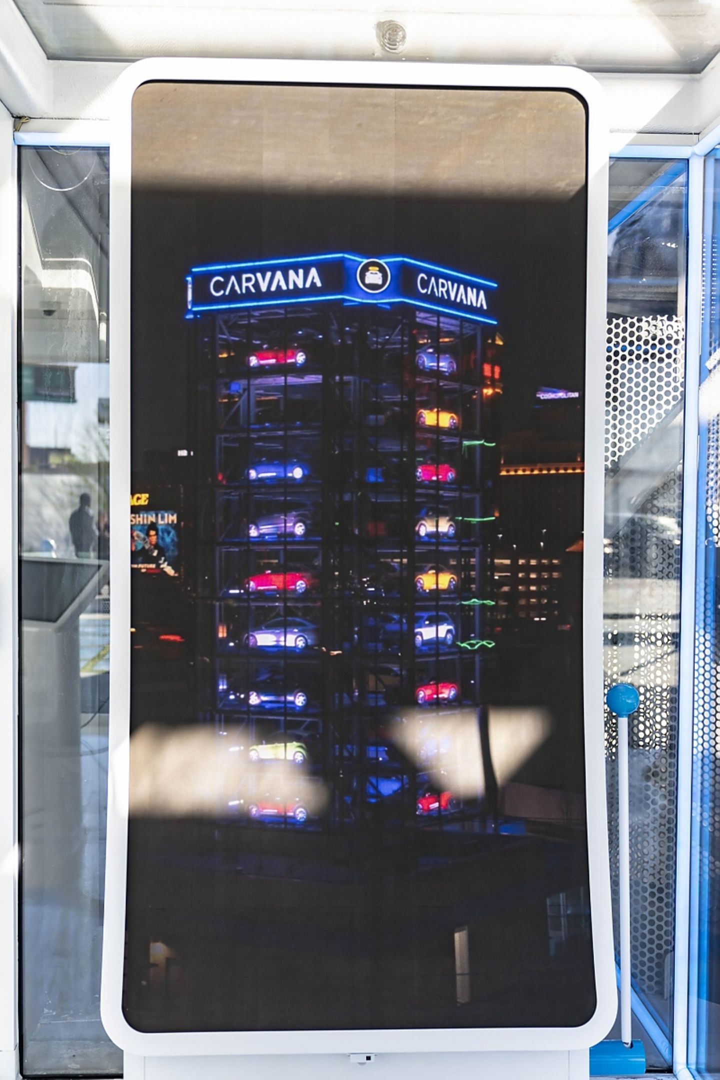 Carvana Auto-Slot-Machine in Las Vegas