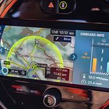 Dank der Bordelektronik hat man die Restreichweite immer im Blick