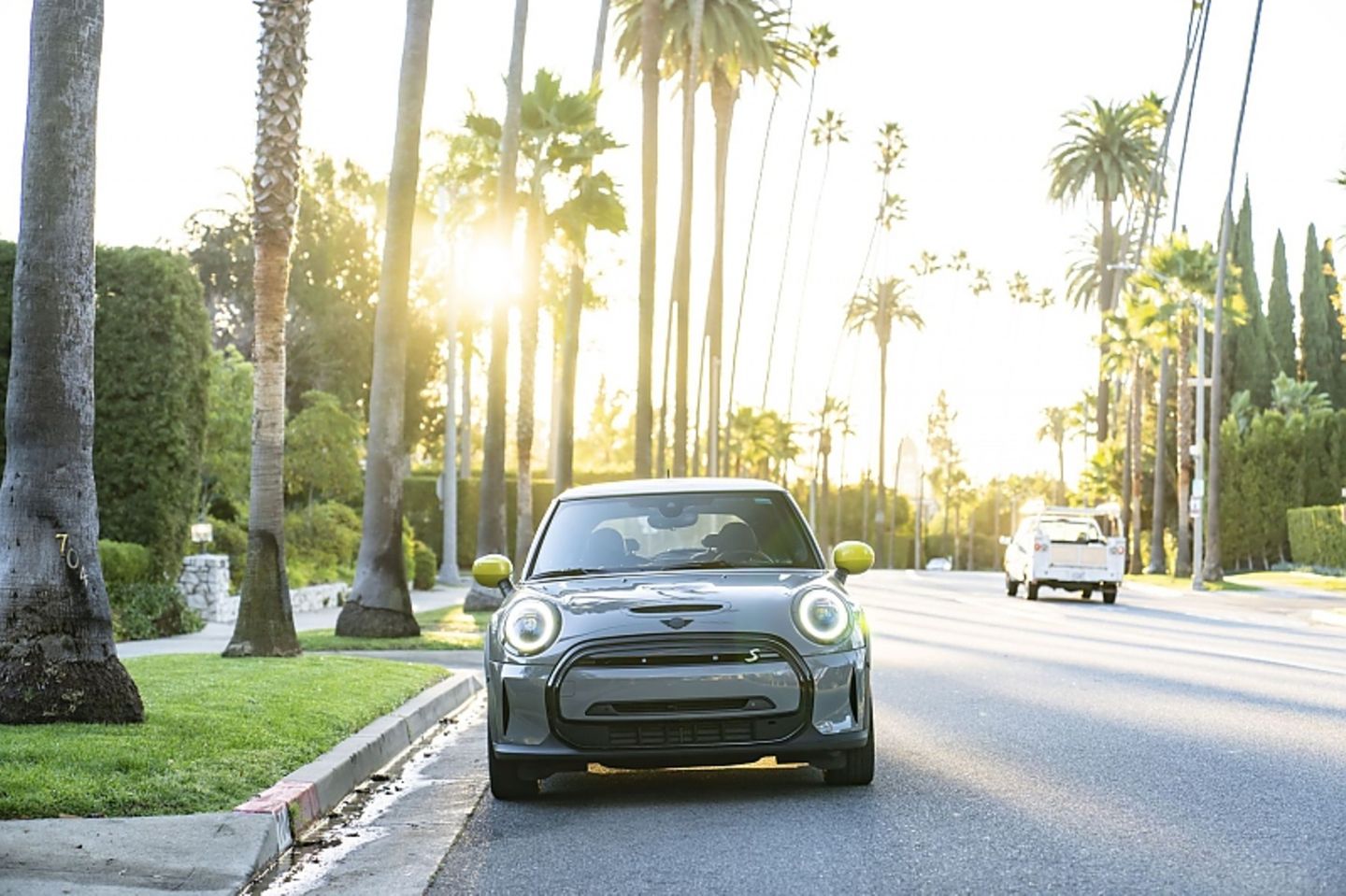 Mini Cooper SE Roadtrip USA