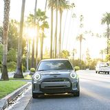 Mini Cooper SE Roadtrip USA