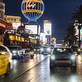 In Las Vegas pulsiert das Leben. Der Strip ist rappelvoll