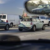 Ein Stau verzögert die Fahrt deutlich