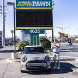 Nein, wir haben den Mini Cooper SE nicht versetzt