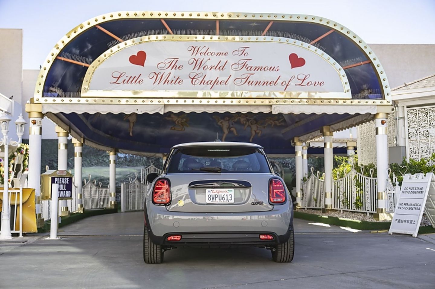 Termin bei der White Chapel in Las Vegas. Ohne lebenslange Kollateralschäden.