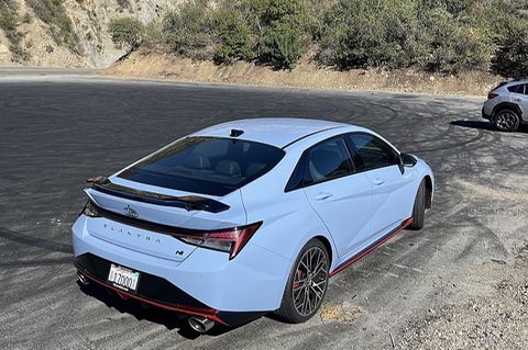 Hyundai Elantra N