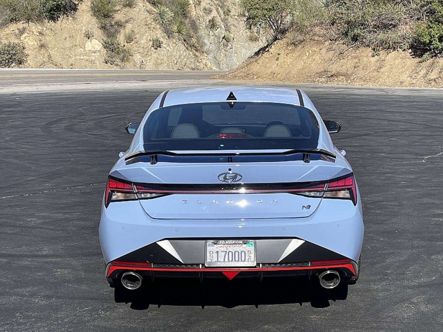 Hyundai Elantra N