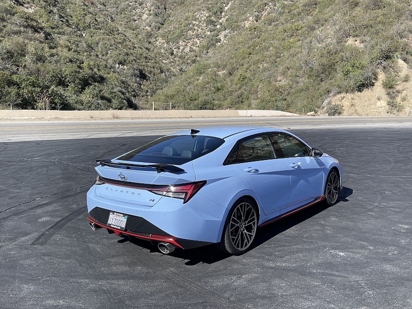 Hyundai Elantra N