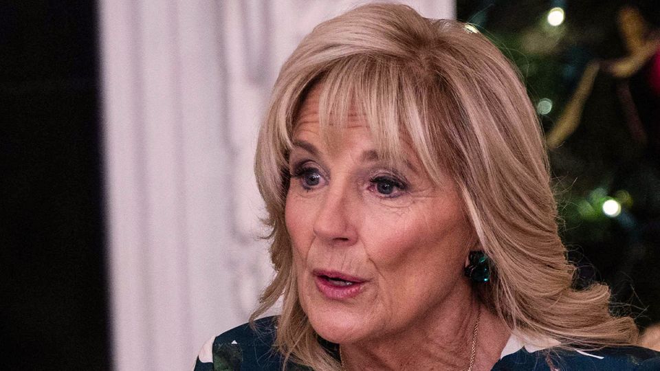 US-First-Lady Jill Biden US-First-Lady Jill Biden