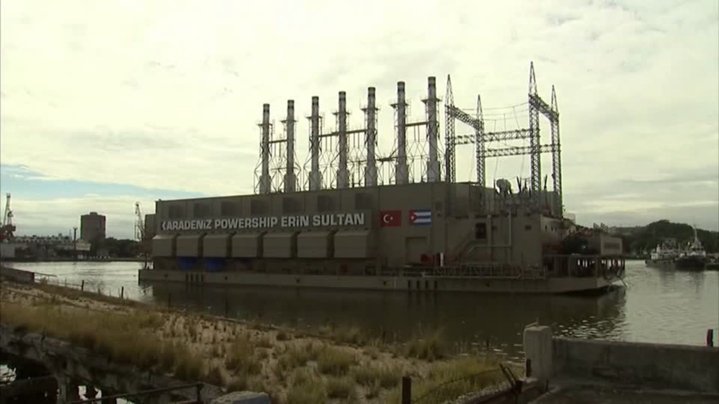 Video Das schwimmende Kraftwerk STERN.de