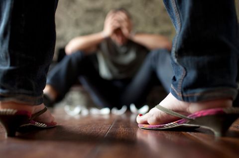 BKA-Statistik: Gewalt in Partnerschaften