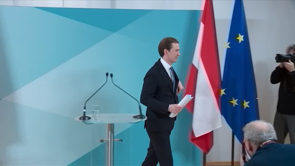 Video: Sebastian Kurz kündigt Rückzug aus der Politik an