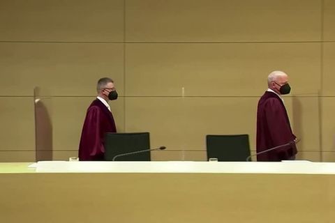 Video: NSU-Verfahren vor dem Bundesgerichtshof zur Revision von André E.