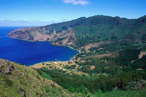 Die Robinson Crusoe Insel gehört zu den abgelegensten Orten der Welt