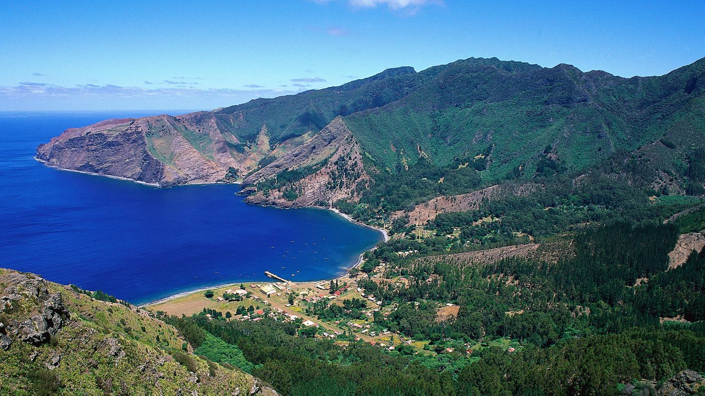 Die Robinson Crusoe Insel gehört zu den abgelegensten Orten der Welt