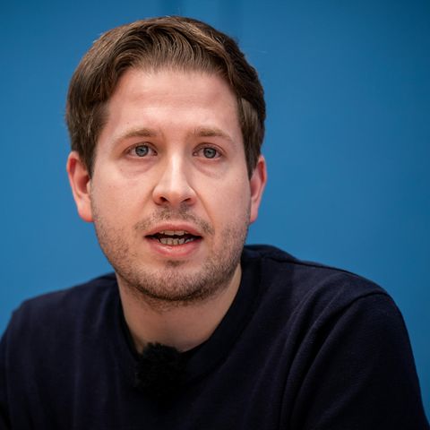 Kevin Kühnert im Portrait