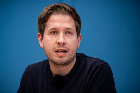 Kevin Kühnert im Portrait