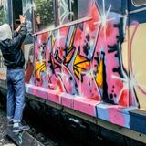 Es geschah am helllichten Tag  Während meist der Schutze der Nacht als Tatzeit für die Sprühaktionen vermutet wird, lassen sich gerade Züge oft auch tagsüber verzieren. In den Achtzigern war das allerdings noch etwas häufiger der Fall als heute.