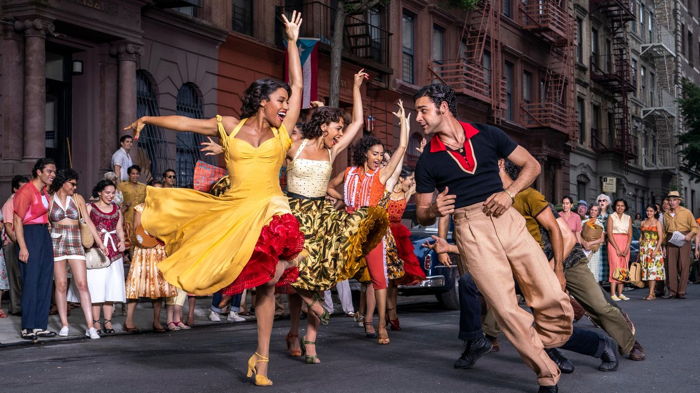 West Side Story Steven Spielberg Hat Den Klassiker Neu Verfilmt Stern De