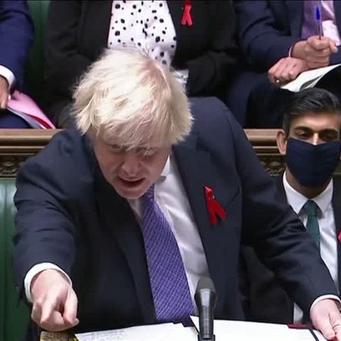 Britischer Premier: Johnson gibt Weihnachtsfeier während Lockdown zu – und gerät im Parlament heftig unter Beschuss