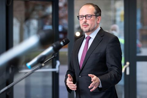 Alexander Schallenberg, Bundeskanzler von Österreich