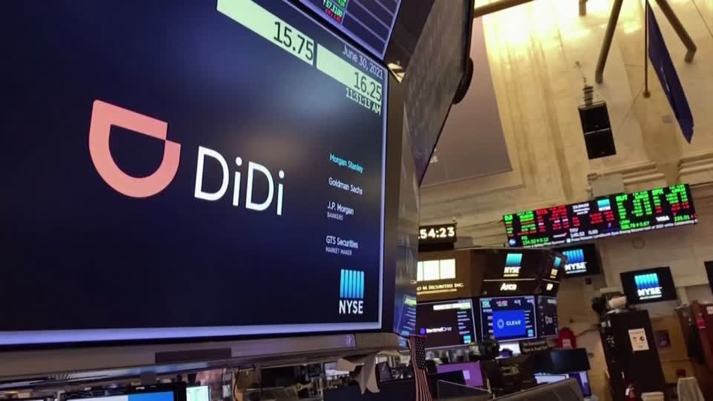 Video: Didi wants to stop listing in New York