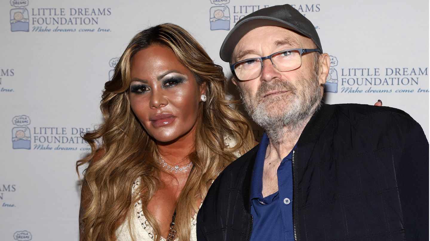 Vip News: Orianne Bates: Ex-Frau von Phil Collins lässt sich scheiden