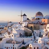 Santorin in Griechenland