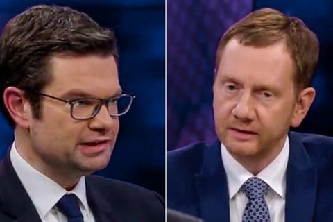 Marco Buschmann gegen Michael Kretschmer: Reaktionen auf Zoff bei Illner