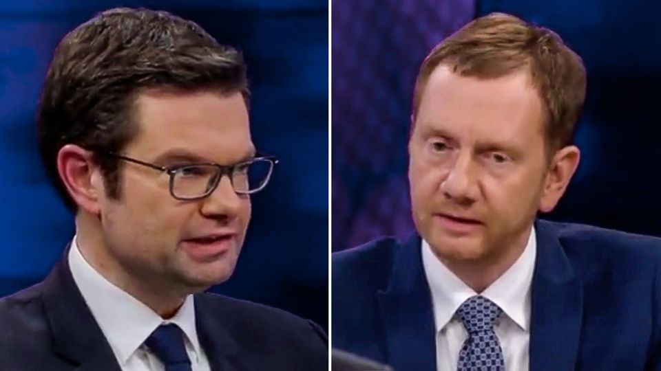 Marco Buschmann gegen Michael Kretschmer: Reaktionen auf Zoff bei Illner