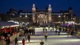 Amsterdam im Winter
