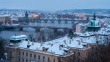 Prag im Winter