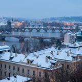 Prag im Winter