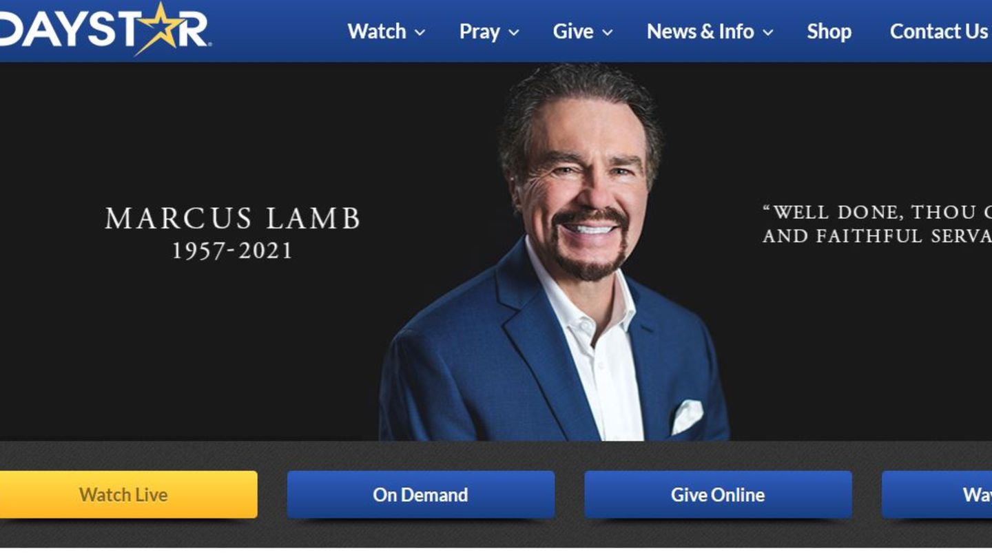 TV preacher and vaccination opponent Marcus Lamb dies of Corona at the age of 64