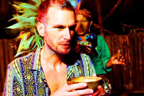 Ayahuasca – Reporter wagt Selbstexperiment: "Gefangen in einer Zwischenwelt"