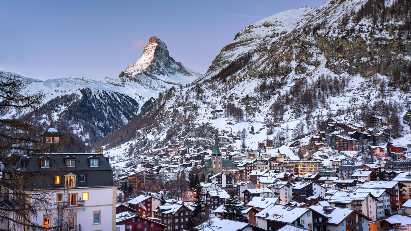 Zermatt in der Schweiz