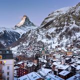Zermatt in der Schweiz