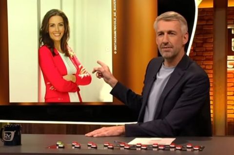 Screenshot: So stellte "TV Total" die FDP-Politikerin in der Sendung dar