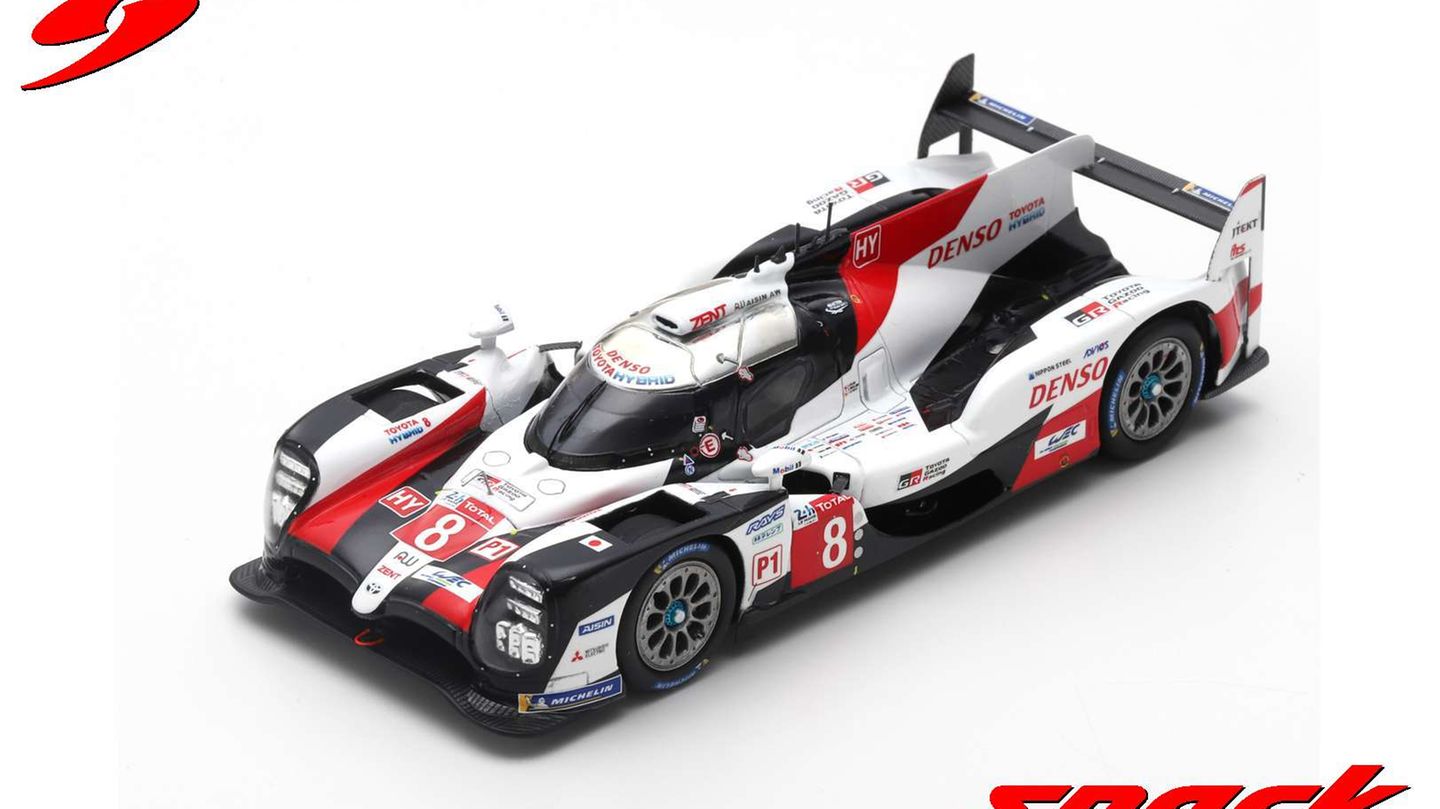 Sieger Kategorie B  Sammeln: 1:87 Pkw aktuell  Toyota TS050 mit Startnr. 8, Sieger Le Mans 2019  Spark Model, Preis: 32,95 Euro