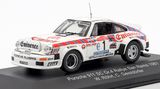 Sieger Kategorie D  Sammeln: 1:43 Großserie Klassik  `81 Porsche 911 SC „San Remo“ Röhrl/Geistdörfer  Ixo für CMR, Preis: 29,95 Euro