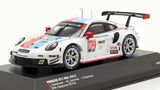 Sieger Kategorie E  Sammeln: 1:43 Großserie aktuell  `19 Porsche 911 RSR Nr. 912   Ixo für CK-Modelcars Preis: 39,95 Euro